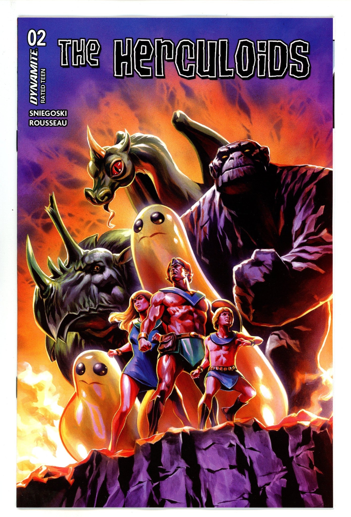 Herculoids 2 Massafera Variant (2025)