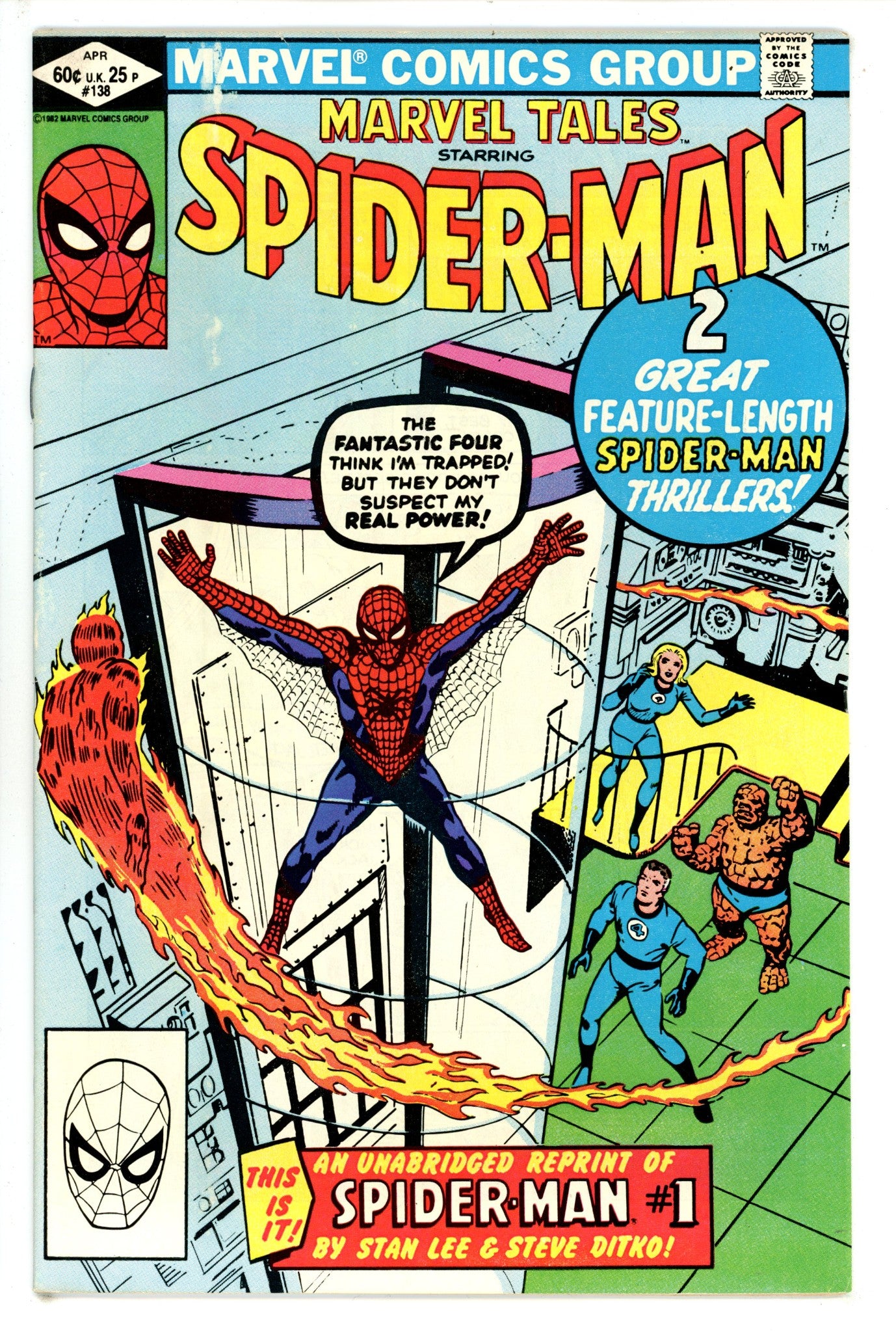 Marvel Tales Vol 2 138 FN/VF (1982)