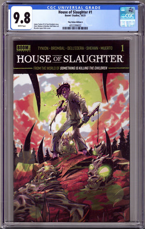 House of Slaughter 1 CGC 9.8 (NM/M) (2021) Ortiz Exclusive Variant