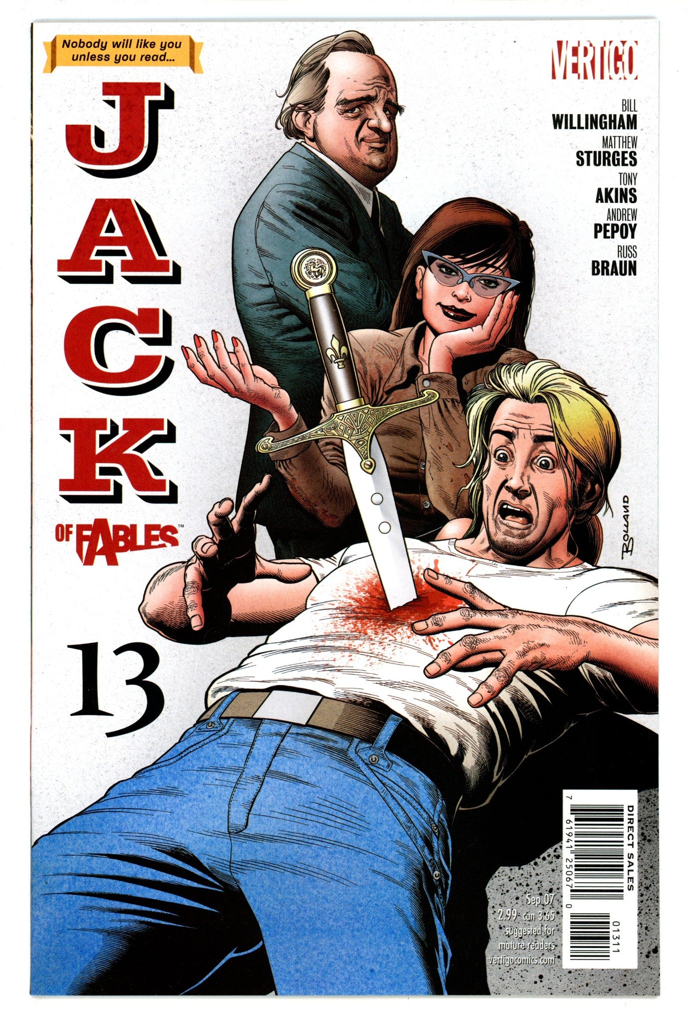 Jack of Fables 13 High Grade (2007) 