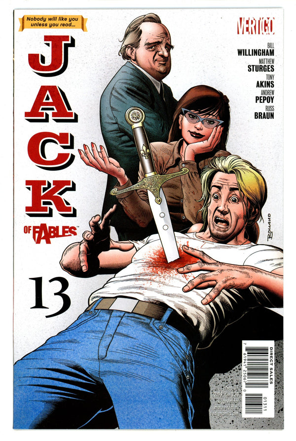 Jack of Fables 13 High Grade (2007)
