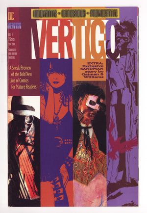 Vertigo Preview 1 Mid Grade (1993)
