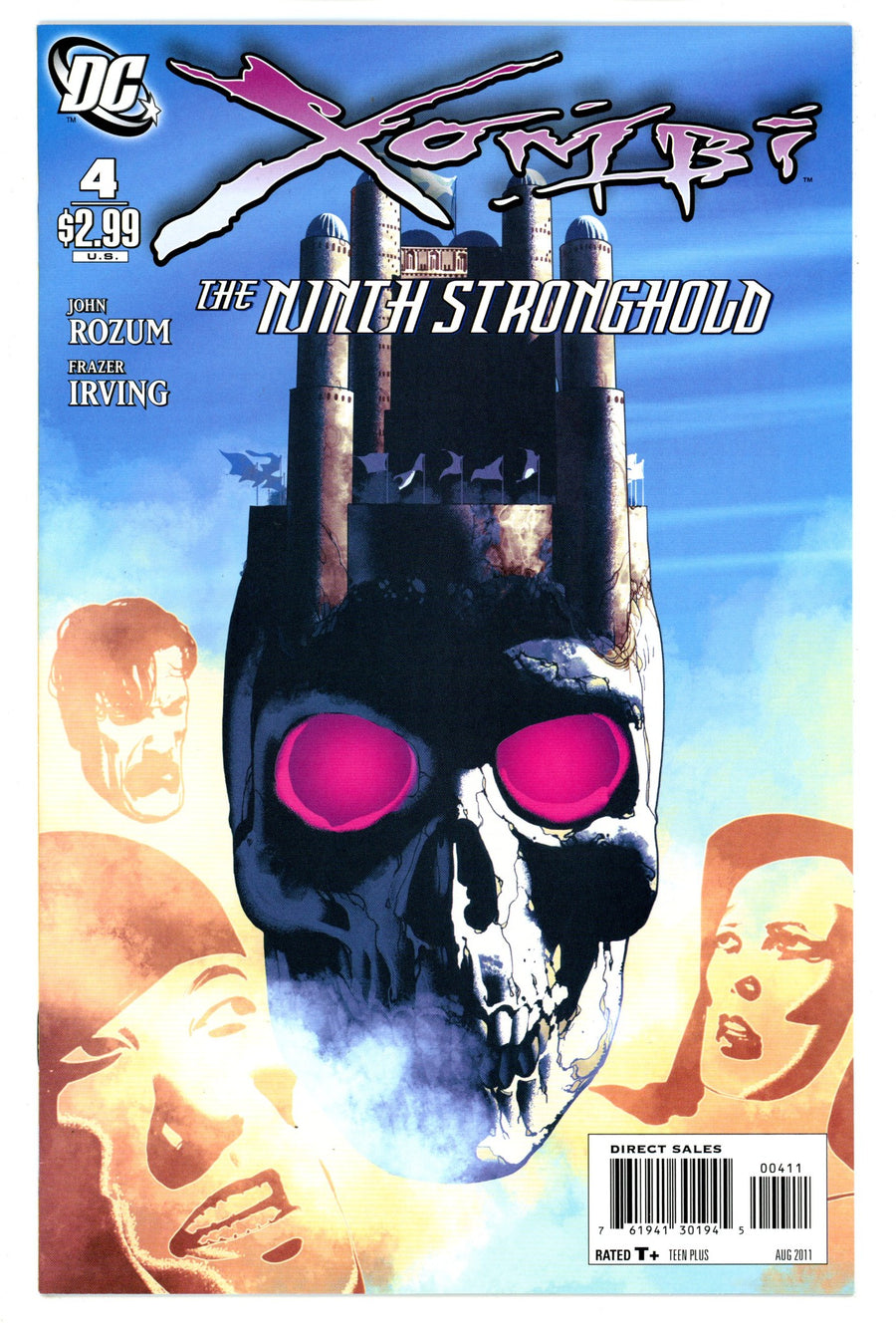 Xombi Vol 2 4 High Grade (1994) 