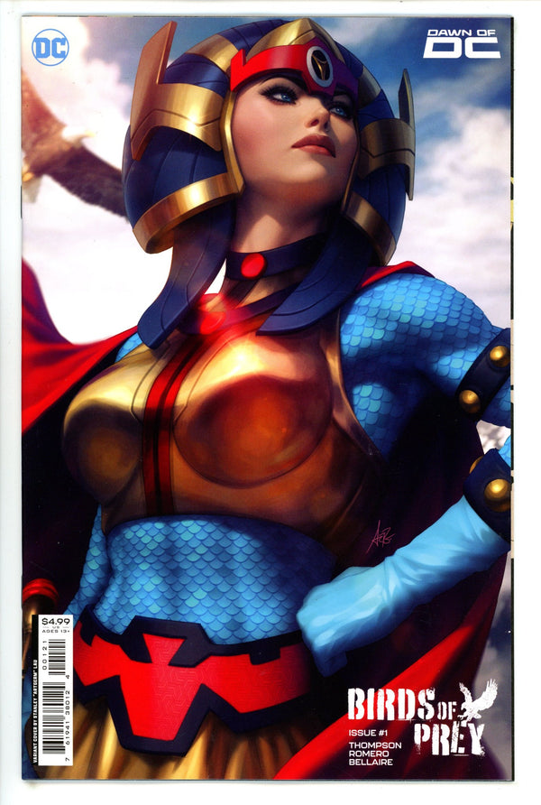 Birds Of Prey Vol 6 1 Artgerm Variant (2023)