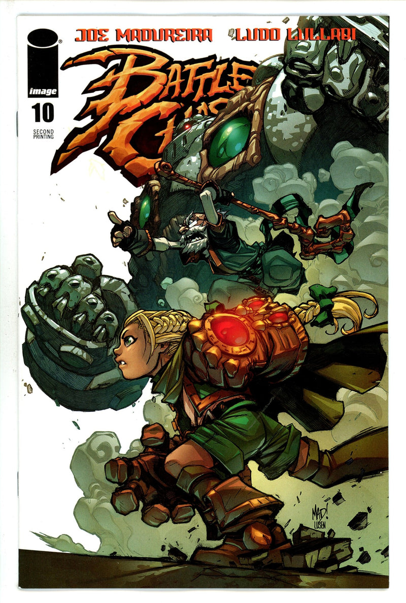 Battle Chasers 10 2Nd Print (2023)