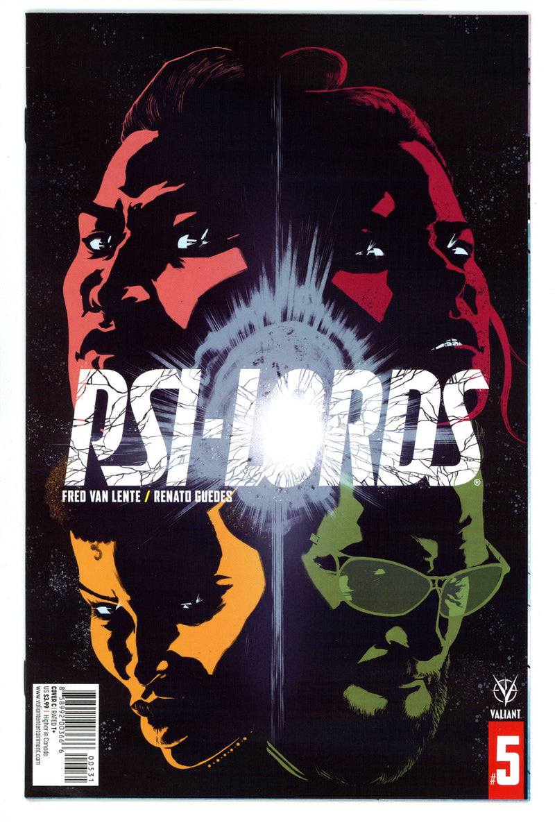 Psi-Lords 5 High Grade (2019) All√©n Variant 