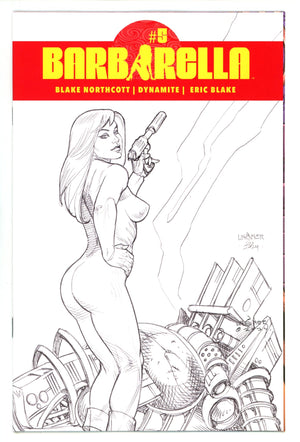 Barbarella 5 Linsner B&W Incentive (2025)