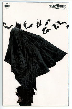 Batman The Brave And The Bold 11 Wood Variant (2024)