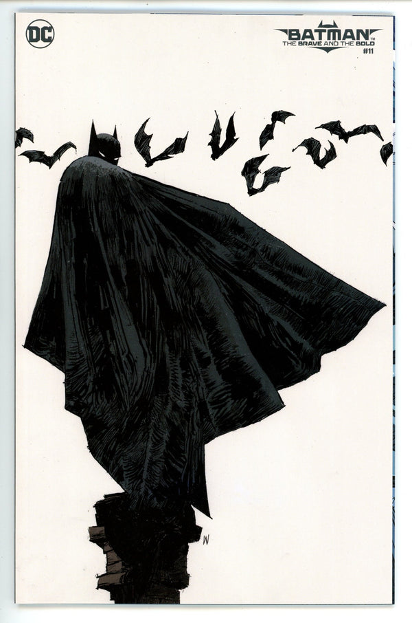 Batman The Brave And The Bold 11 Wood Variant (2024)