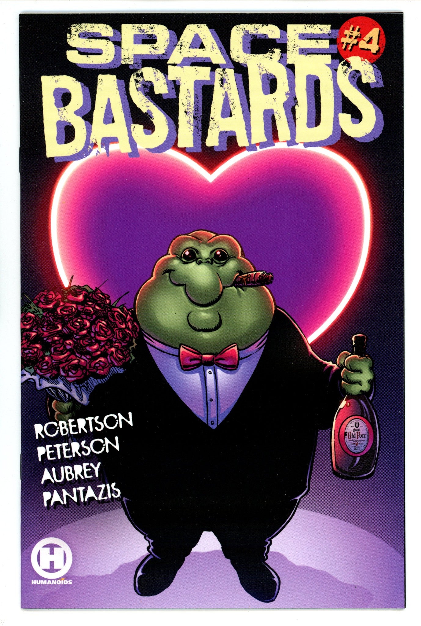 Space Bastards 4 High Grade (2021) 