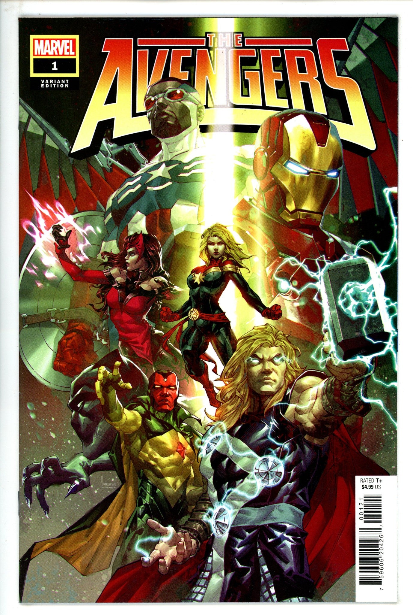 Avengers Vol 9 1 High Grade (2023) Ngu Variant 