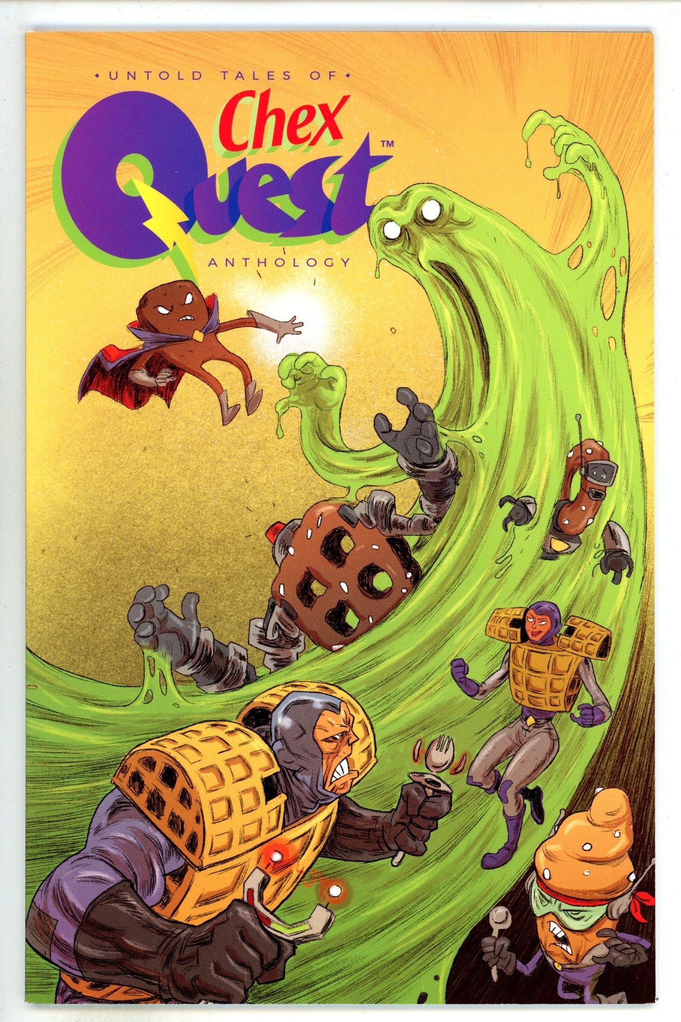 Untold Tales of Chex Quest Anthology [nn] High Grade (2020) 