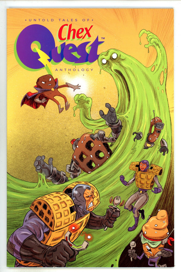 Untold Tales of Chex Quest Anthology [nn] High Grade (2020)
