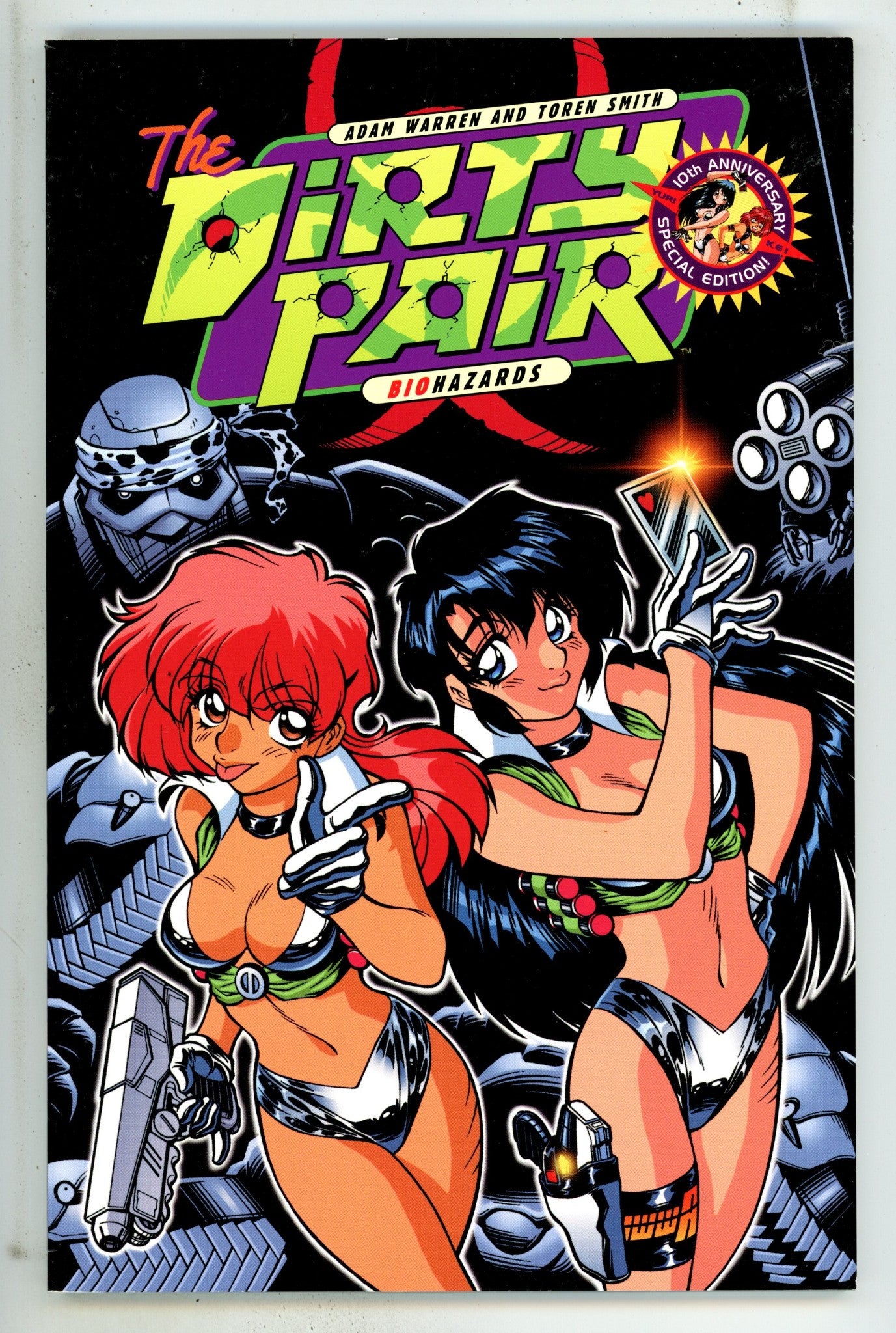 The Dirty Pair: Biohazards TPB Mid Grade (1998) 2nd Print 