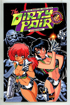 The Dirty Pair: Biohazards TPB Mid Grade (1998) 2nd Print