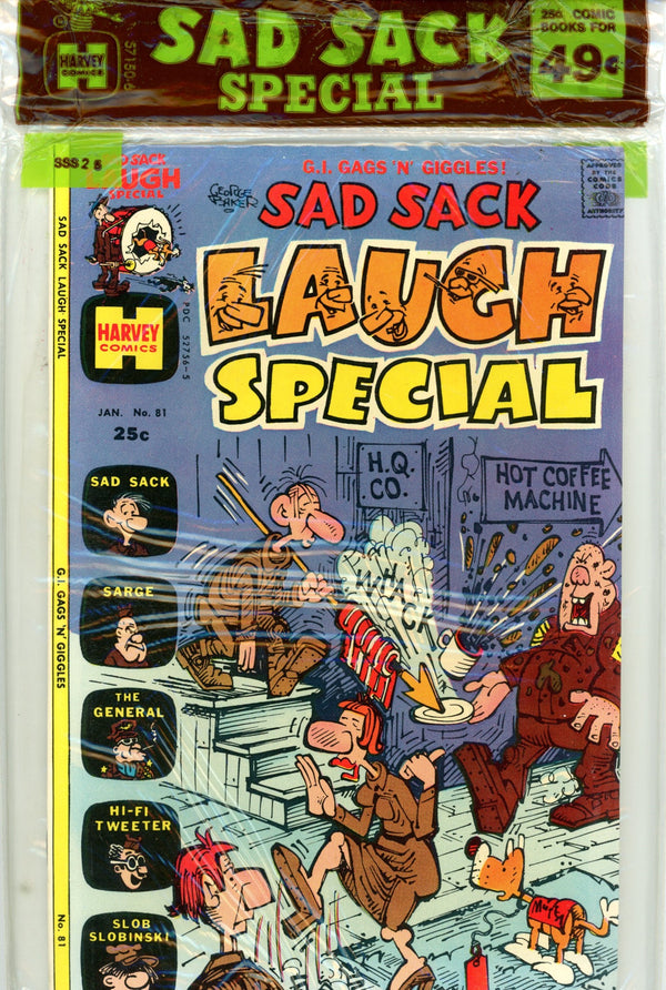 Sad Sack Special 2 Pack SSS-25 Sealed (1975)
