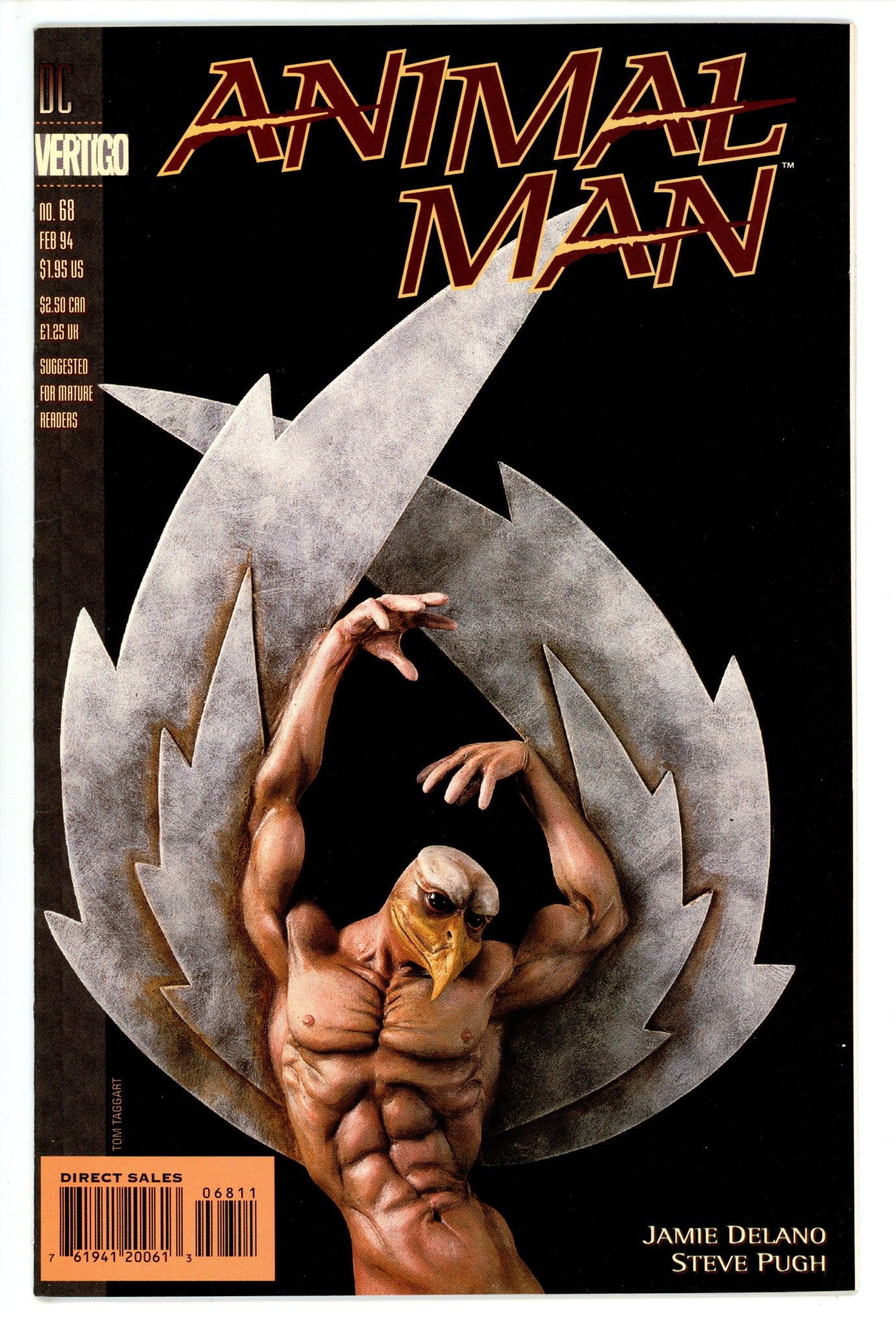 Animal Man Vol 1 68 (1994)