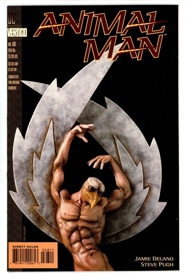 Animal Man Vol 1 68 (1994)