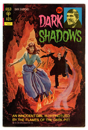 Dark Shadows 13 VG/FN (5.0) 20c Variant (1972) 