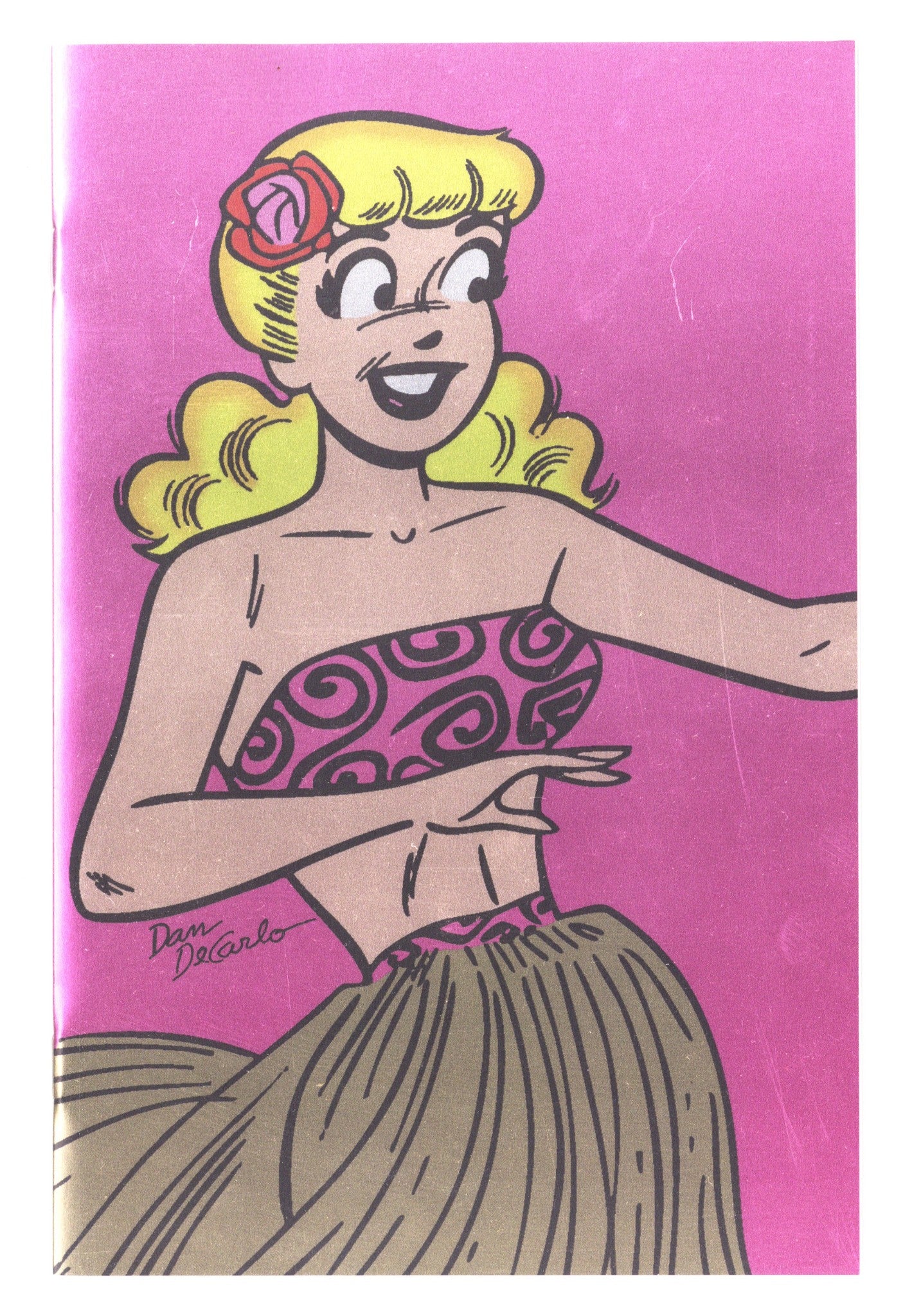 Archie Comics 85th Anniversary Presents Betty & Veronica Pin Up Special 1 Decarlo Foil Betty Variant (2026)