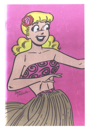 Archie Comics 85th Anniversary Presents Betty & Veronica Pin Up Special 1 Decarlo Foil Betty Variant (2026)