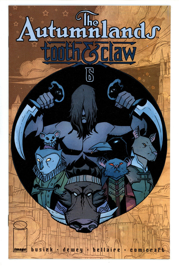 The Autumnlands: Tooth & Claw 6 High Grade (2015) Oeming Variant
