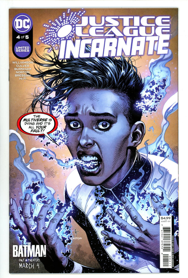 Justice League Incarnate 4 High Grade (2022)