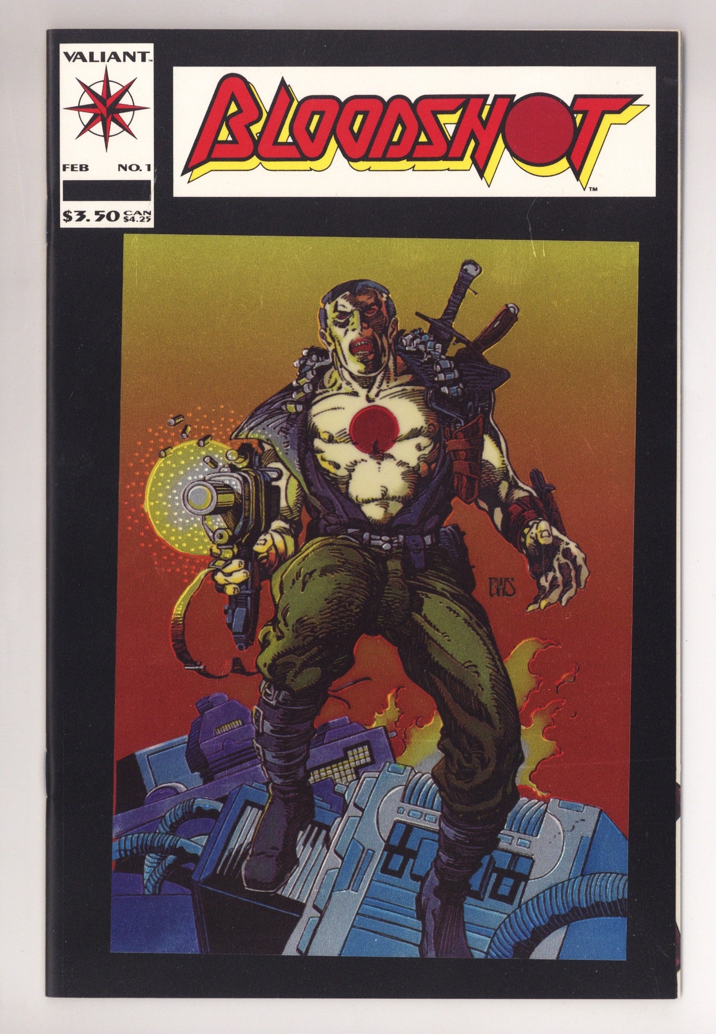 Bloodshot Vol 1 1 High Grade (1993) 