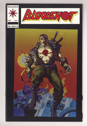 Bloodshot Vol 1 1 High Grade (1993)