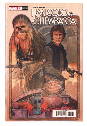 Star Wars: Han Solo & Chewbacca 1 NM (9.4) (2022) Noto Incentive Variant
