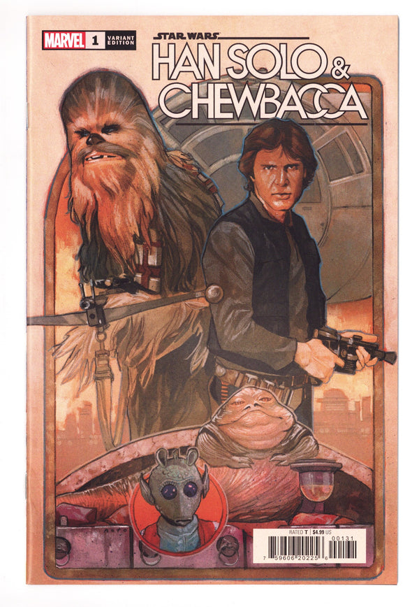 Star Wars: Han Solo & Chewbacca 1 NM (9.4) (2022) Noto Incentive Variant