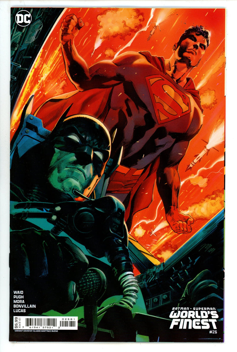 Batman Superman Worlds Finest 25 Bueno Variant (2024)