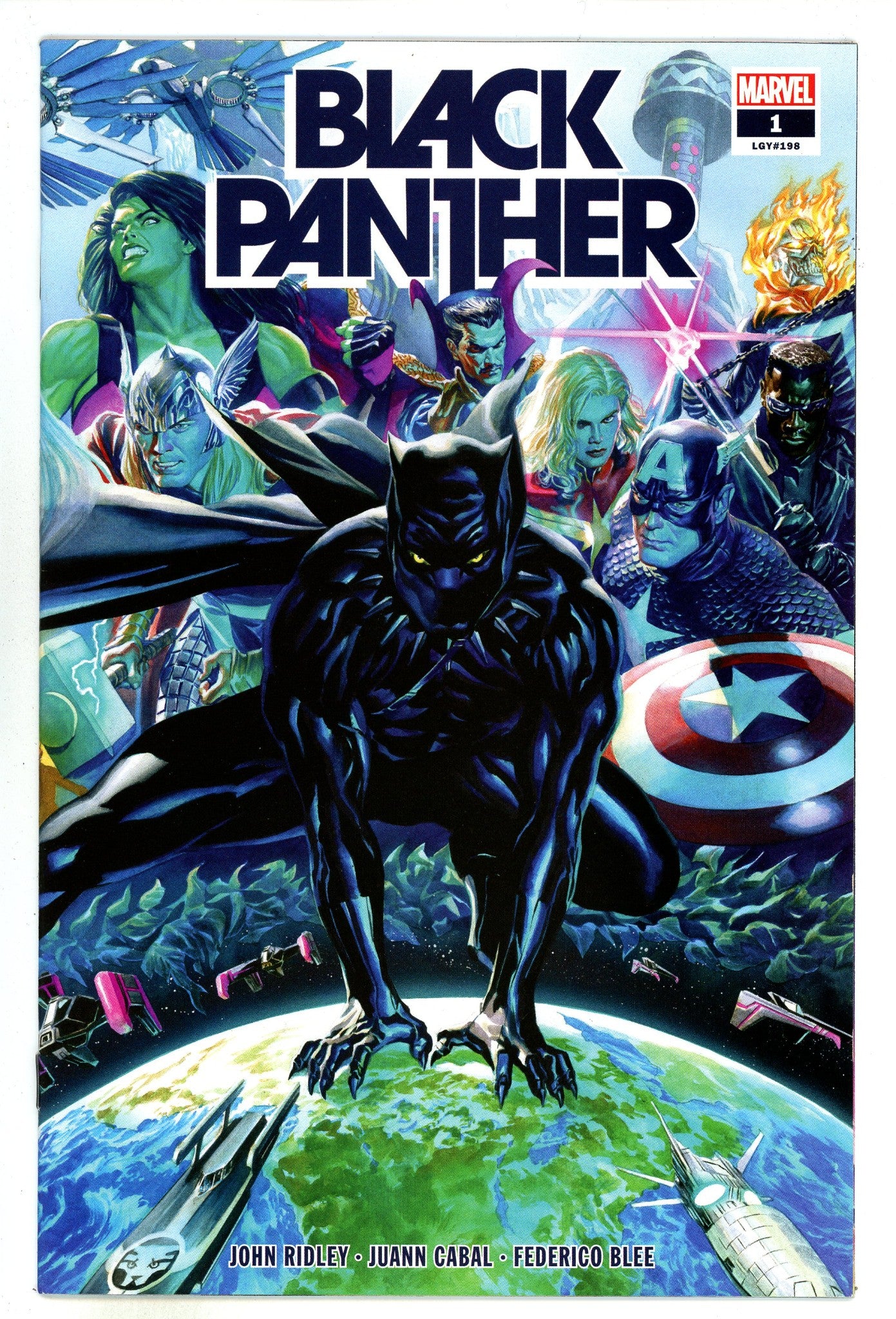 Black Panther Vol 8 1 (198) Mid Grade (2022) Walmart Variant 