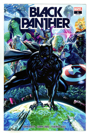 Black Panther Vol 8 1 (198) Mid Grade (2022) Walmart Variant