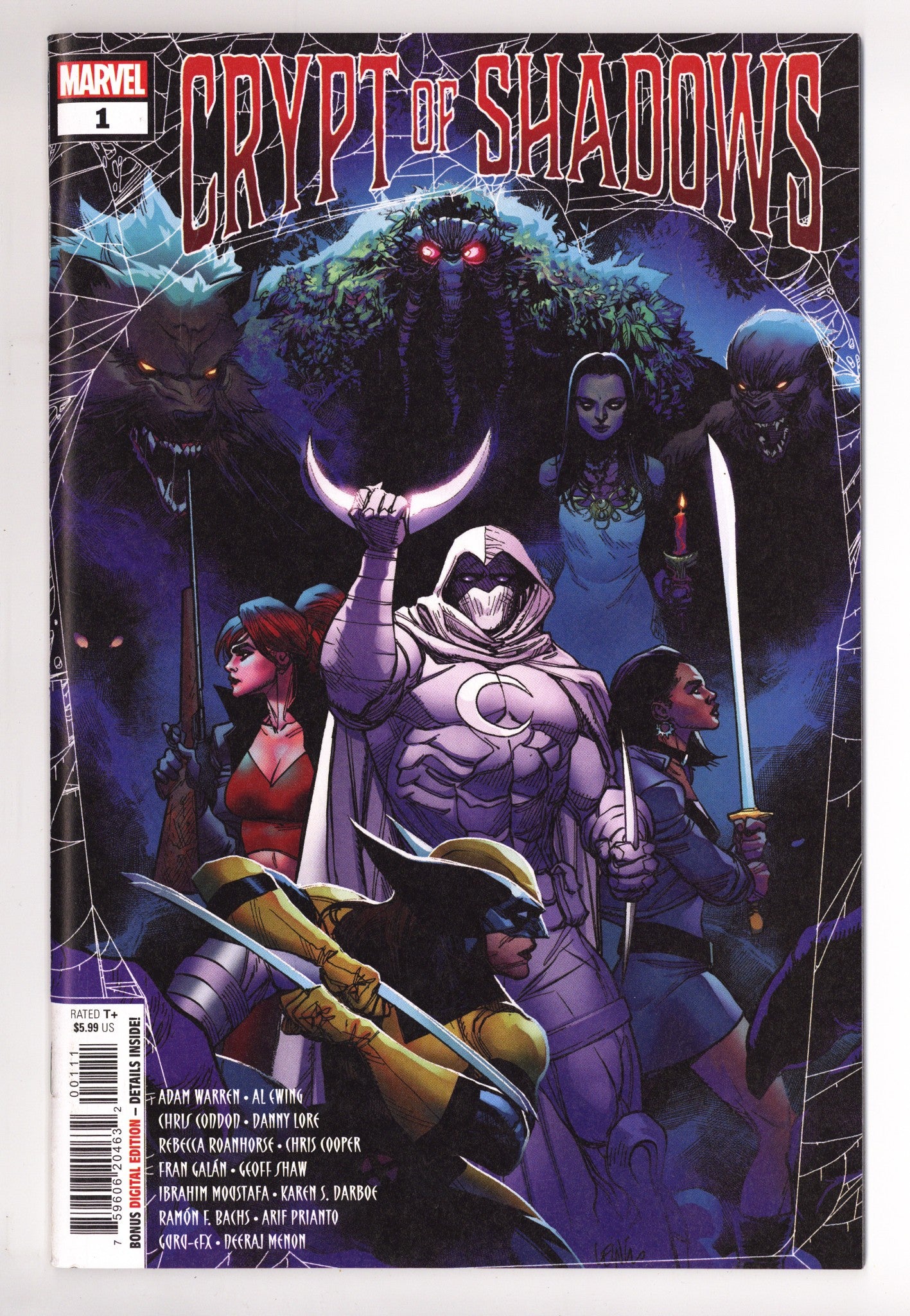 Crypt of Shadows Vol 3 1  High Grade   (2022)        