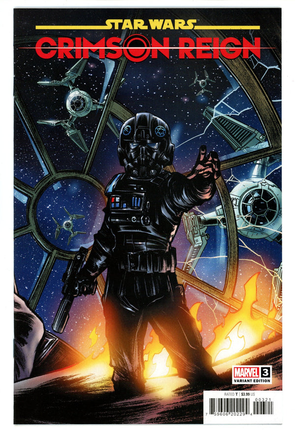 Star Wars: Crimson Reign 3 High Grade (2022) Anindito Variant