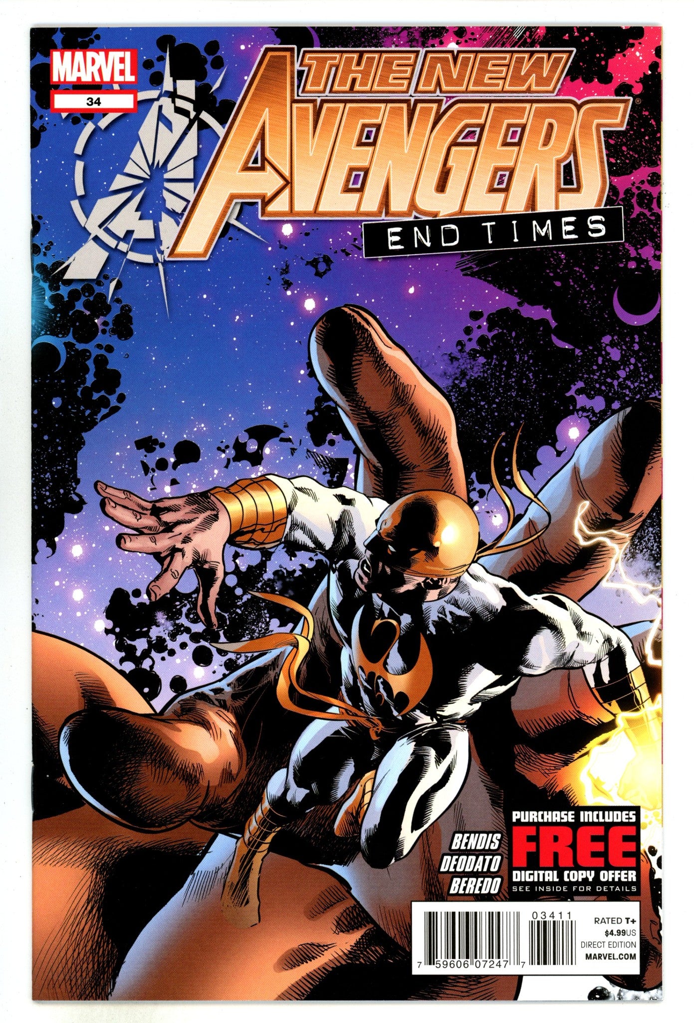 New Avengers Vol 2 34 High Grade (2013) 