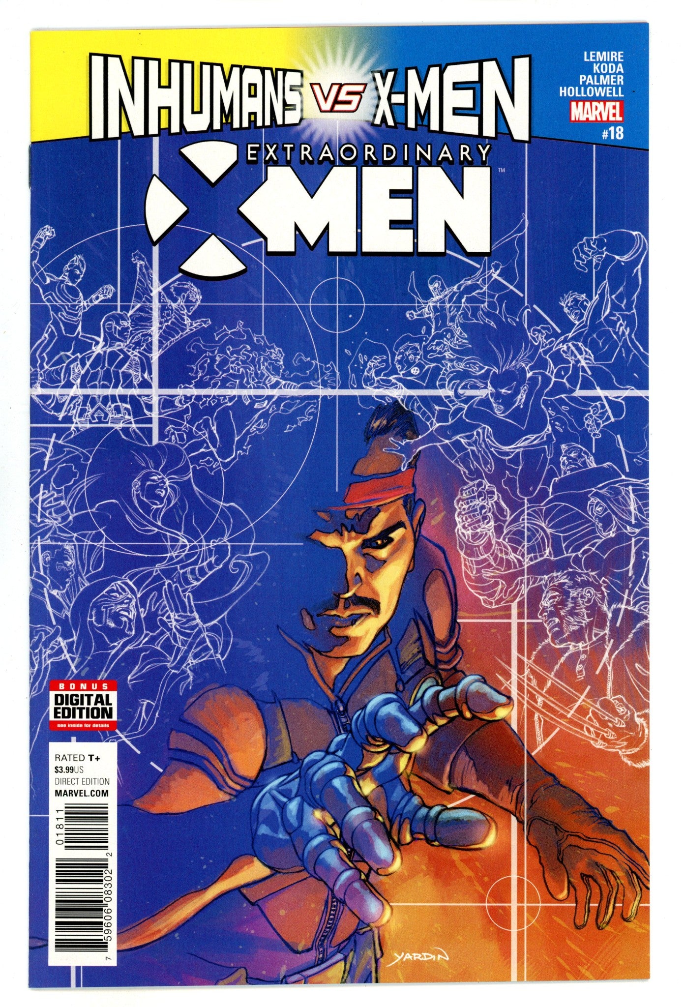 Extraordinary X-Men Vol 1 18 High Grade (2017) 