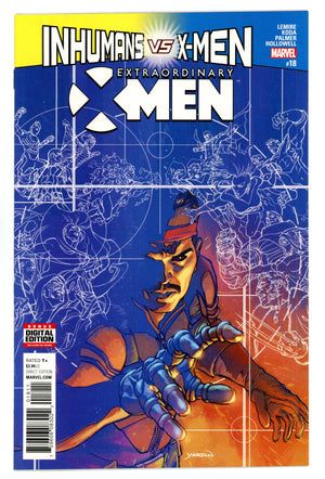 Extraordinary X-Men Vol 1 18 High Grade (2017)