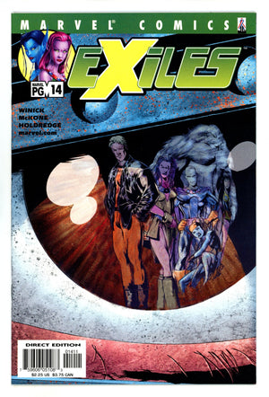 Exiles Vol 1 14 High Grade (2002)
