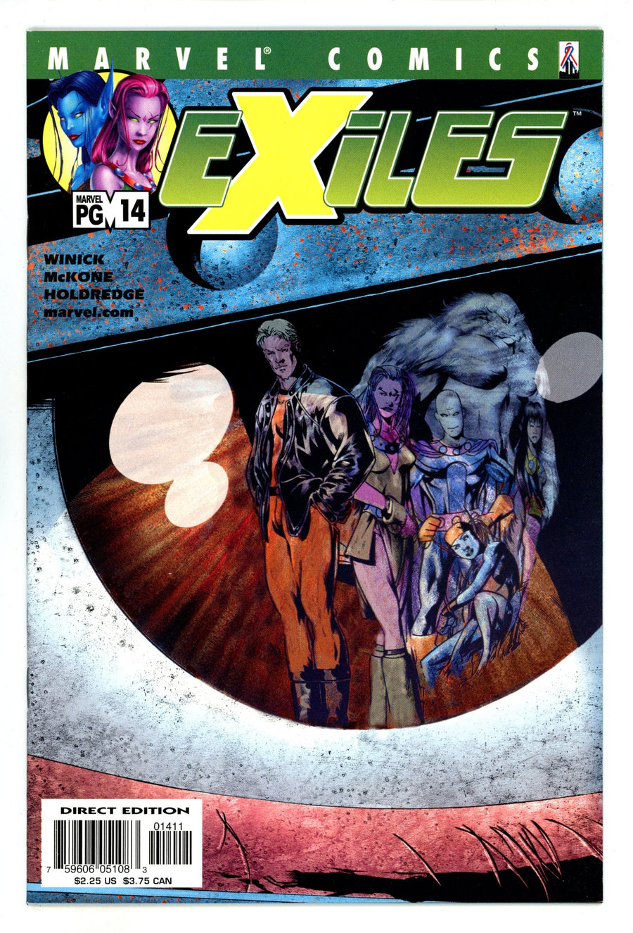 Exiles Vol 1 14 High Grade (2002) 