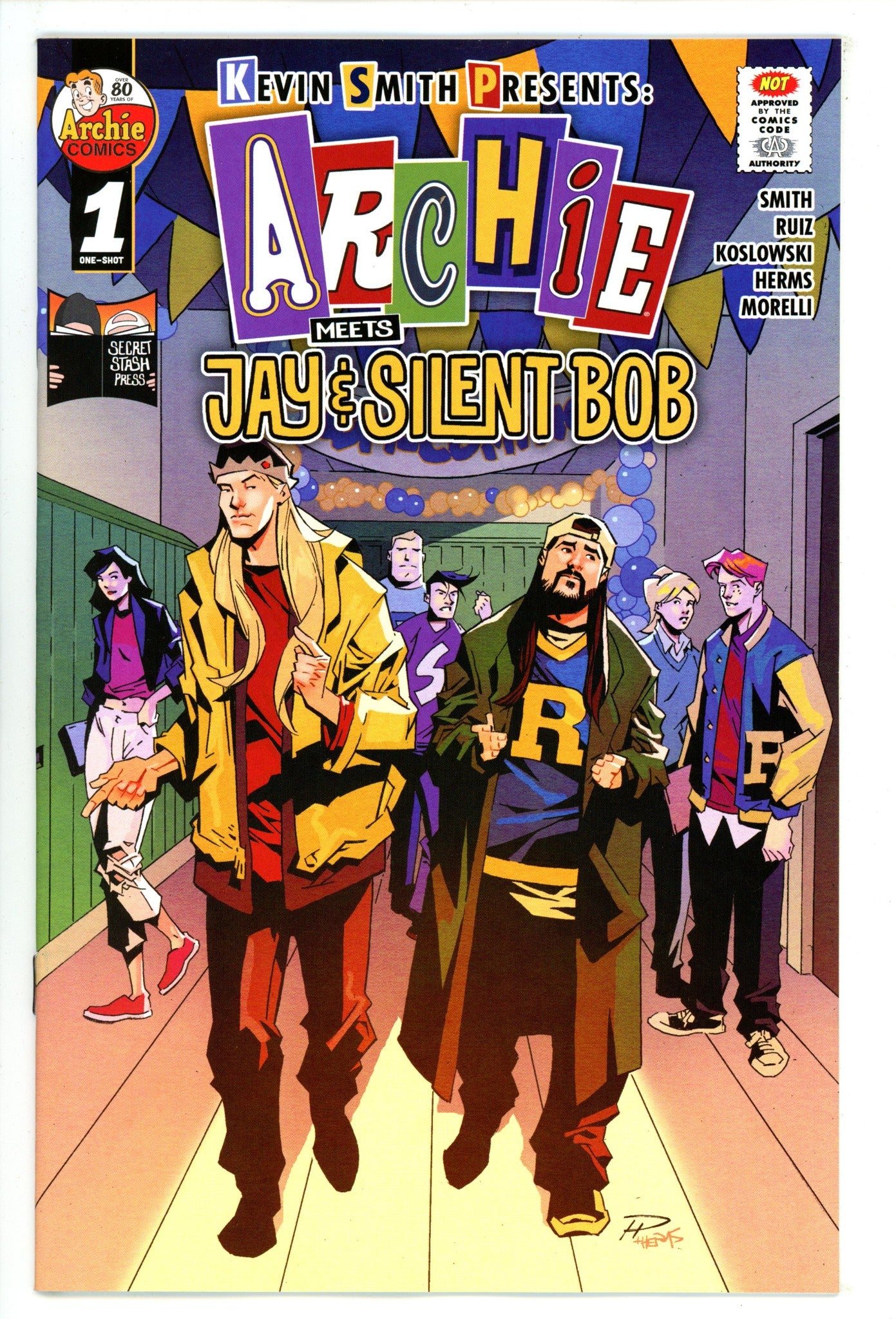 Archie Meets Jay & Silent Bob 1 Hester Variant (2025)
