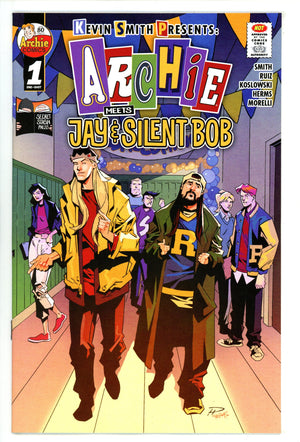Archie Meets Jay & Silent Bob 1 Hester Variant (2025)