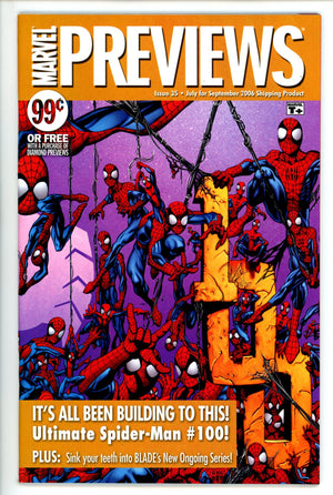 Marvel Previews Vol 1 35 High Grade (2006)