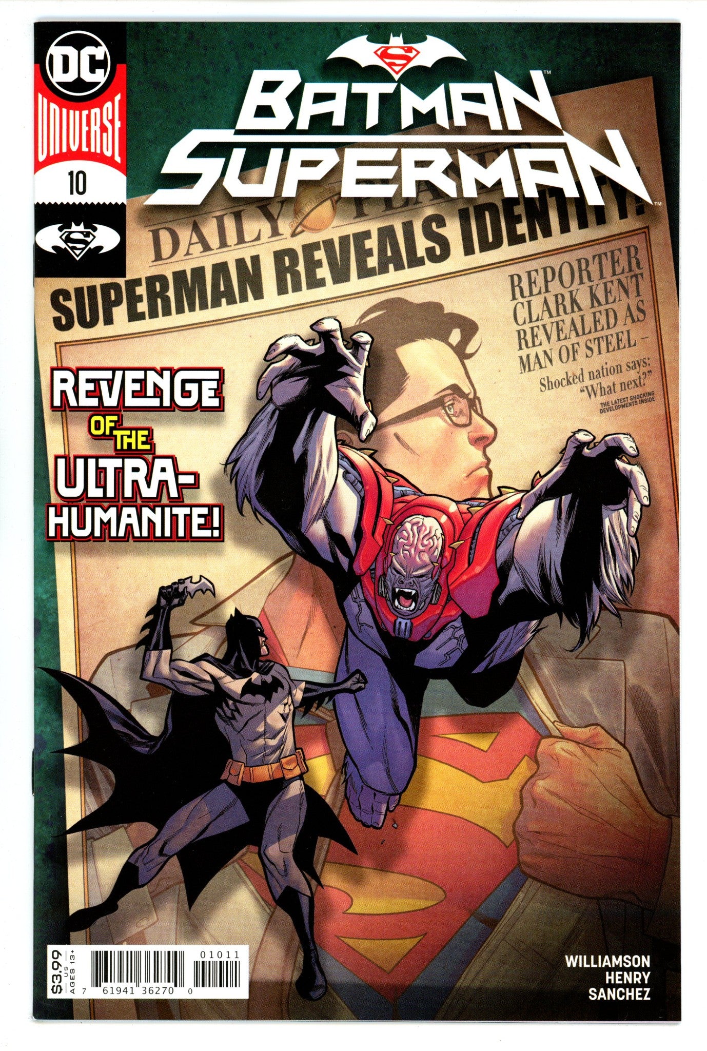 Batman / Superman Vol 2 10 High Grade (2020) 