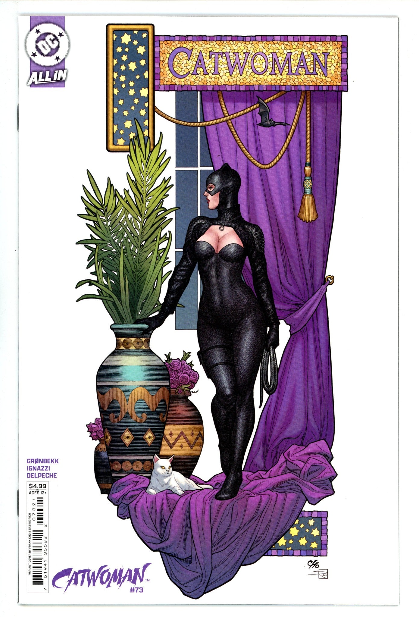 Catwoman Vol 5 73 Cho Variant (2025)