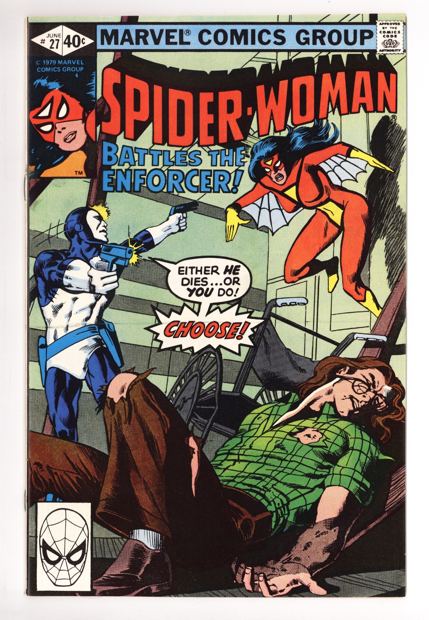 Spider-Woman Vol 1 27 VF (8.0) (1980) 