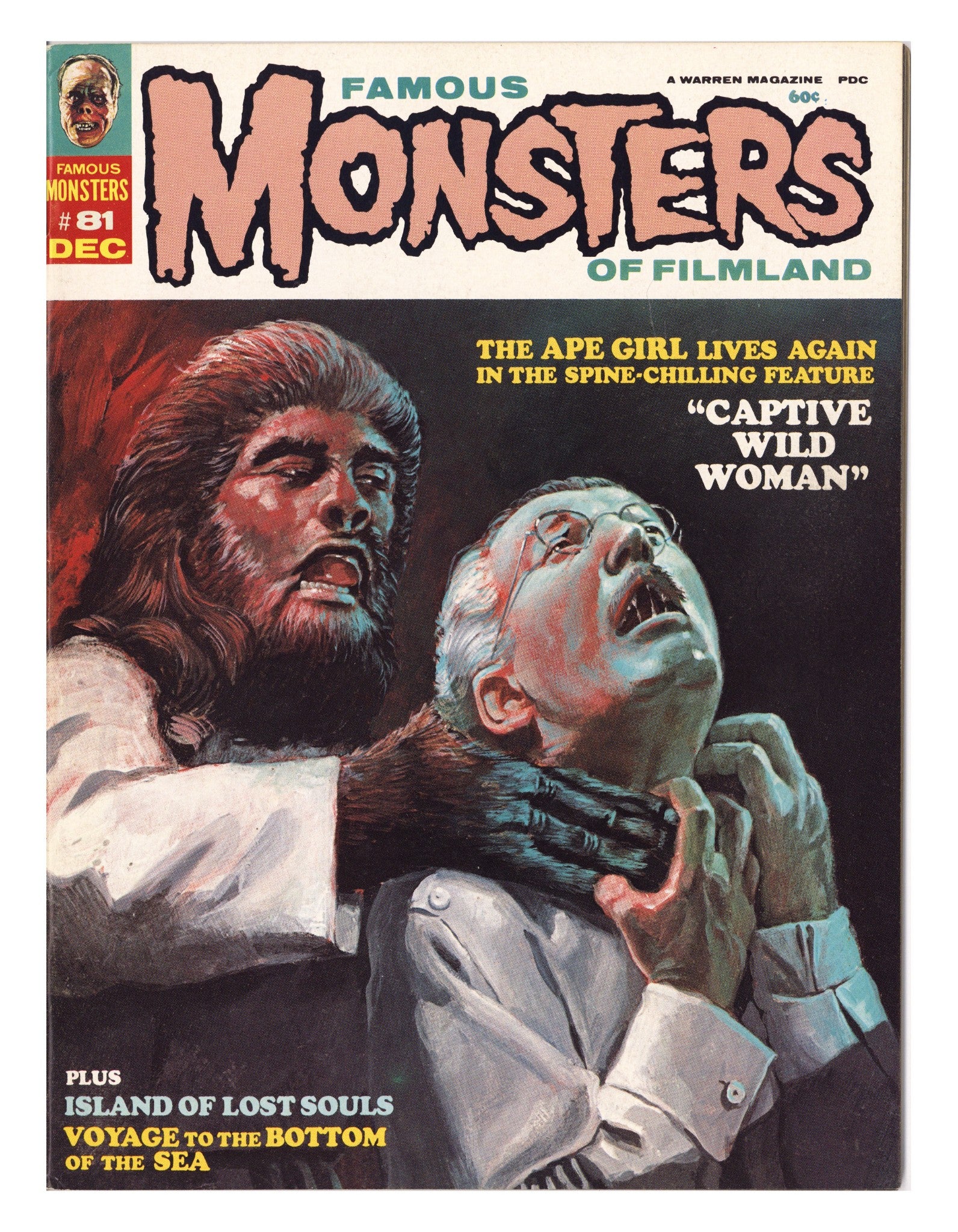 Famous Monsters of Filmland 81 FN/VF (7.0) (1970) 