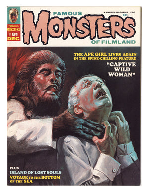 Famous Monsters of Filmland 81 FN/VF (7.0) (1970) 