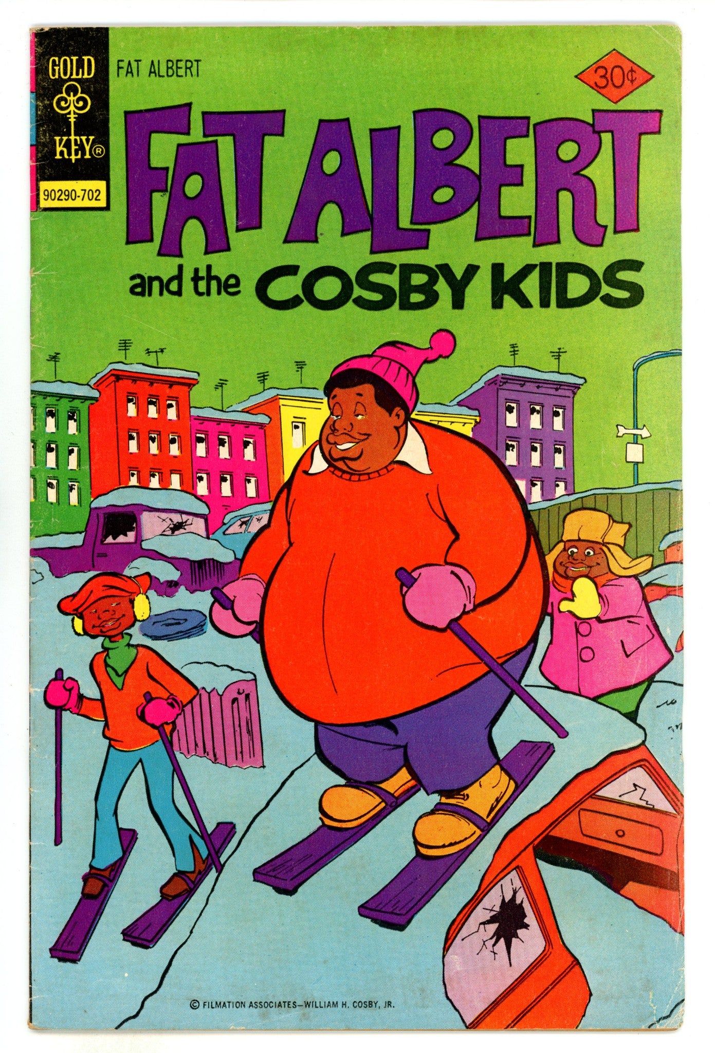 Fat Albert 17 Low Grade (1977) 